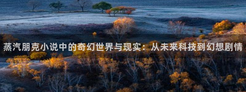 起点男主快穿文：蒸汽朋克小说中的奇幻世界与现实：从未来科技到幻想剧情